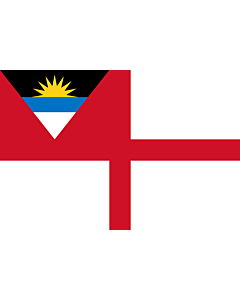 Flag: Coastguard Ensign of Antigua and Barbuda