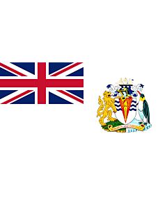 Flag: British Antarctic Territory