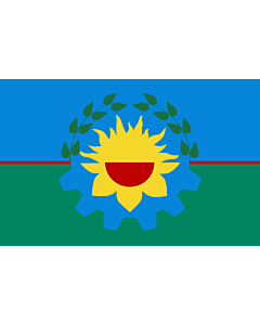 Flag: Buenos Aires Province