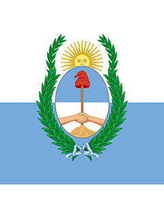 Flag: Mendoza Province