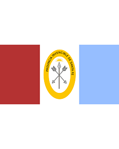 Flag: Santa Fe Province