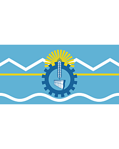 Flag: Chubut Province