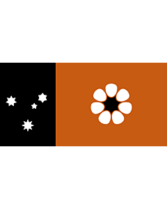 Flag: Territorio del Norte