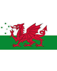 Flag: Australian Welsh heritage