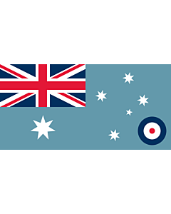 Flag: Ensign of the Royal Australian Air Force 1948-1982