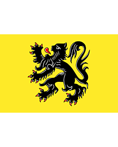 Flag: Flanders (Flemish Region)