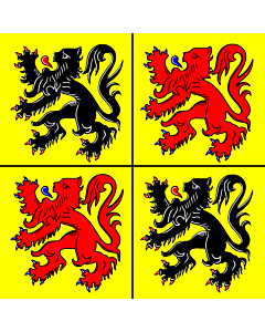 Flag: Hainaut