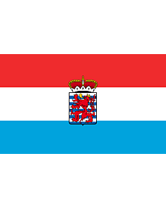 Flag: Luxembourg (Belgium)