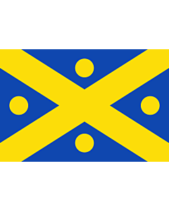 Flag: Belgian municipality Zingem