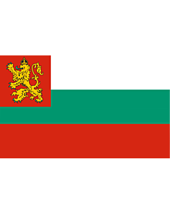 Flag: Naval Ensign of Bulgaria 1878-1944