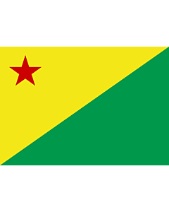 Flag: Acre (state)