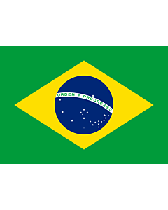 Flag: Brazil  1889–1960