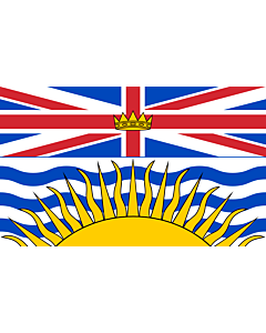 Flag: British Columbia