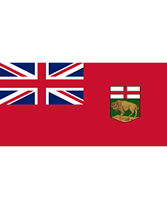 Flag: Manitoba