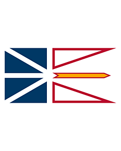 Flag: Newfoundland and Labrador