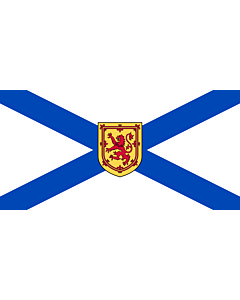 Flag: Nova Scotia