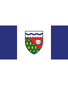 Flag: Northwest Territories