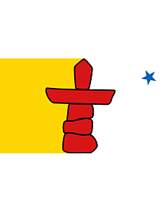 Flag: Nunavut