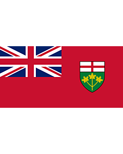 Flag: Ontario