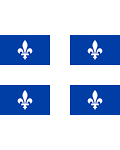 Flag: Quebec
