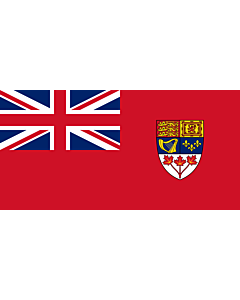 Flag: Canadian Red Ensign
