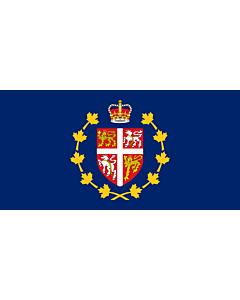 Flag: Lieutenant-Governor of Newfoundland and Labrador