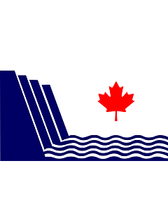 Flag: En Scarborough, Ontario, drawn in