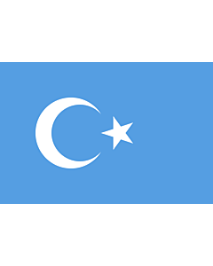 Flag: Kokbayraq  flag