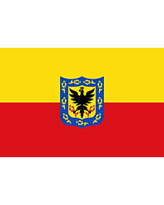 Flag: Bogotá