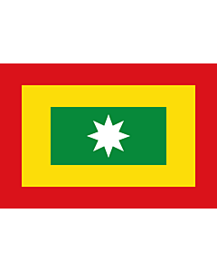 Flag: Barranquilla  Atlántico | Ciudad de Barranquilla  Atlántico