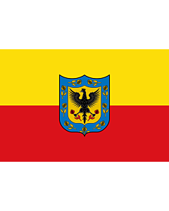 Flag: Bogotá D.C  Cundinamarca | Ciudad de Bogotá  Colombia