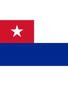 Flag: Naval Jack of Cuba