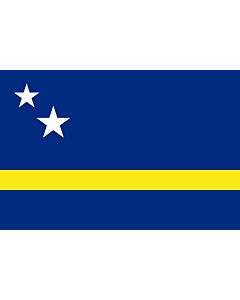 Flag: Curaçao