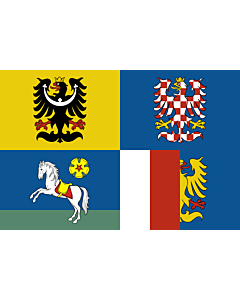Flag: Moravian-Silesian Region