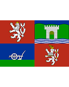 Flag: Ústí nad Labem Region