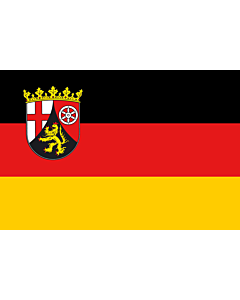 Flag: Rhineland-Palatinate