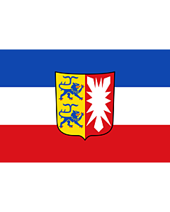 Flag: Schleswig-Holstein