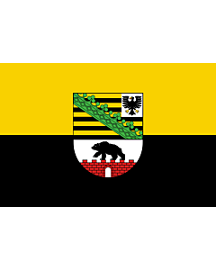 Flag: Saxony-Anhalt 