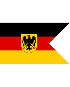 Flag: German Consular Ensign
