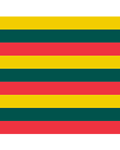 Flag: Ærø  Denmark  - colours and dimensions  format 2 3  based on several sources such as Image Flag of Ærø