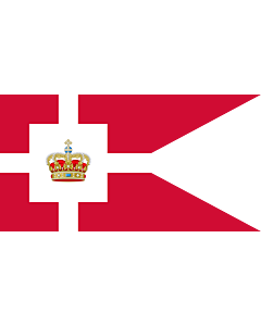 Flag: Standard of the Royal House of Denmark