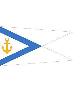 Flag: Pennant of the Estonian Chief of Naval Forces