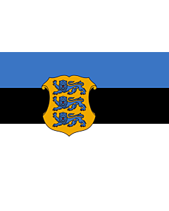 Flag: Estonian Minister of Defence