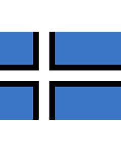 Flag: Estonian alternative flag proposal | Proposal for a new Estonian flag including the Nordic Cross