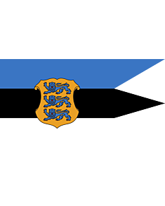 Flag: Naval Ensign of Estonia