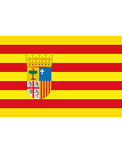 Flag: Aragon