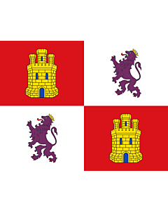 Flag: Castile and León