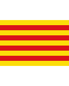 Flag: Catalonia 
