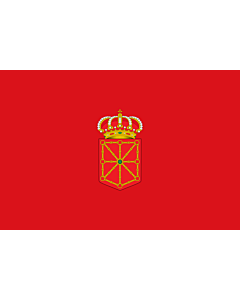 Flag: Navarre