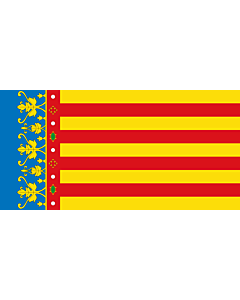 Flag: Valencian Community
